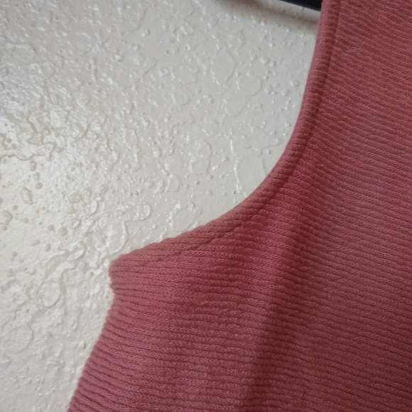 Madewell Texture & Thread Tie Front Tank Top - Picture 3 of 6